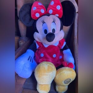 Authentic Disney Minnie Mouse Plush Toy